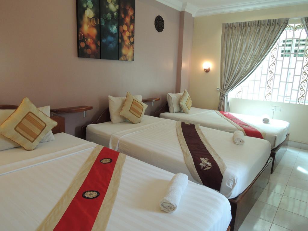 Fancy Guesthouse Phnom Penh Ruang foto